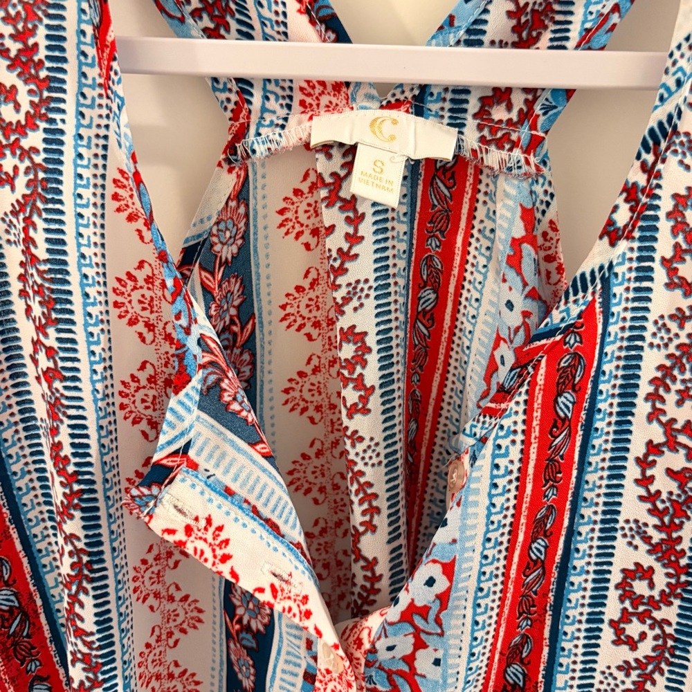 Paisley Tank - Picture 3 of 4